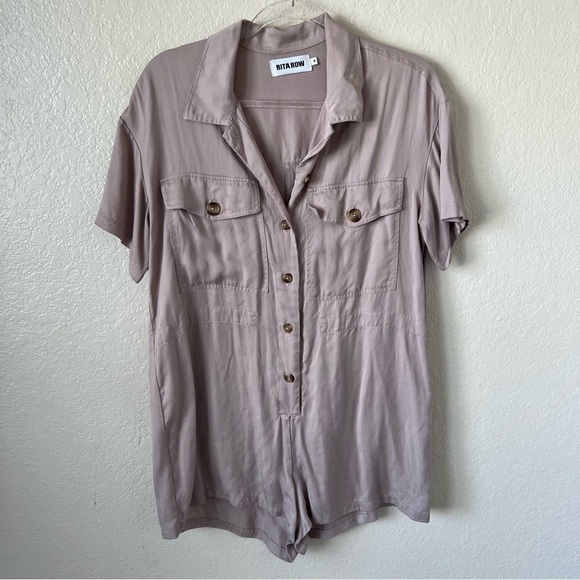 Rita Row Camelia jumpsuit romper size medium - Picture 6 of 7